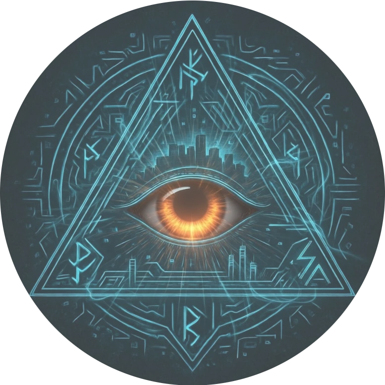The Observer Sigil - Encoded Watcher of the Resonant Weave
